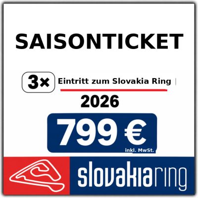 Saisonticket 2026