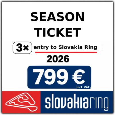 Season Ticket 2026